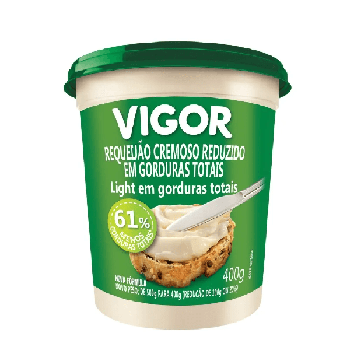 REQUEIJAO VIGOR 400G LIGHT
