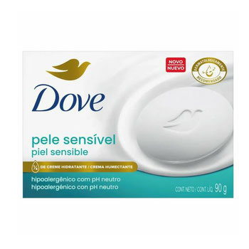 SAB DOVE 90G PELE SENSIVEL
