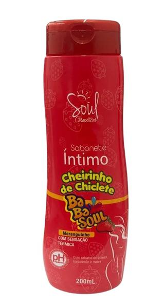SAB INT BABASOUL 200ML MORANGUINHO