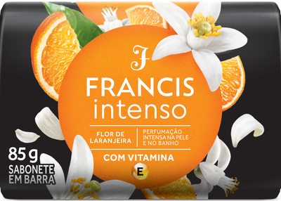 SABONETE EM BARRA FRANCIS FLOR DE LARANJEIRA 85