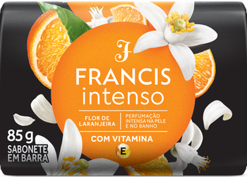 SABONETE EM BARRA FRANCIS FLOR DE LARANJEIRA 85