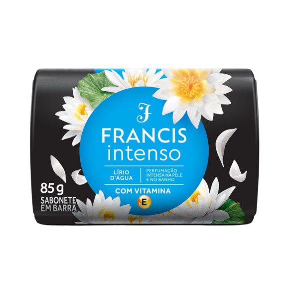 SABONETE FRANCIS LÍRIO D'ÁGUA 85G