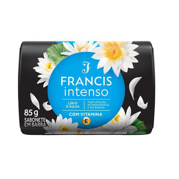 SABONETE FRANCIS LÍRIO D'ÁGUA 85G