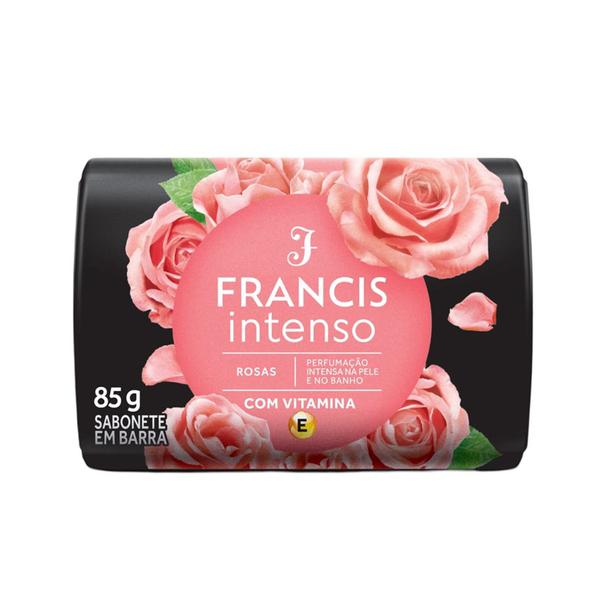 SABONETE FRANCIS ROSAS 85G