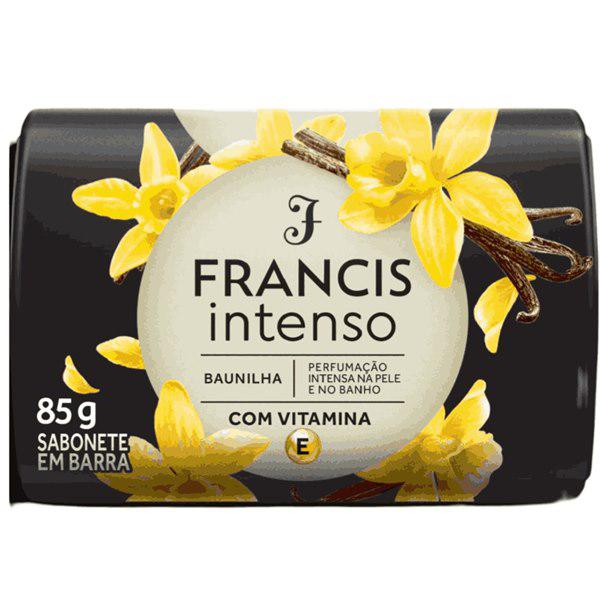 SABONETE FRANCIS BAUNILHA 85G