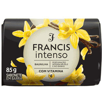 SABONETE FRANCIS BAUNILHA 85G