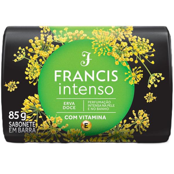 SABONETE FRANCIS ERVA DOCE 85G