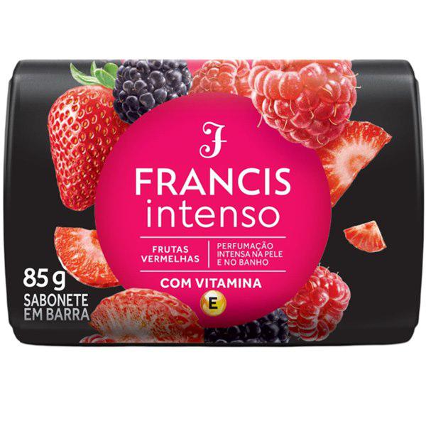 SABONETE FRANCIS FRUTAS VERMELHAS 85G