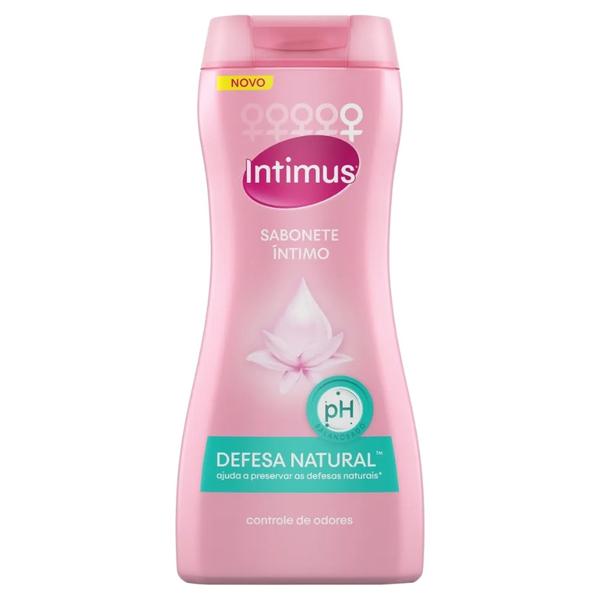 SABONETE ÍNTIMO LÍQUIDO INTIMUS FRESH 200ML