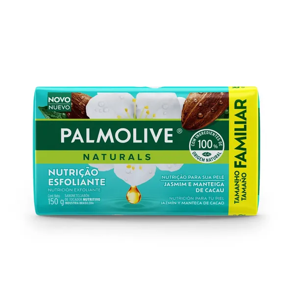 SABONETE PALMOLIVE NUTRIÇÃO ESFOLIANTE 150G