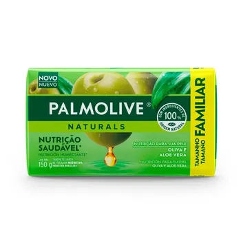 SABONETE PALMOLIVE NUTRIÇÃO SAUDÁVEL 150G