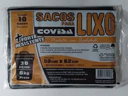SACO LIXO COVISA 30L