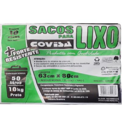 SACO LIXO COVISA 50L