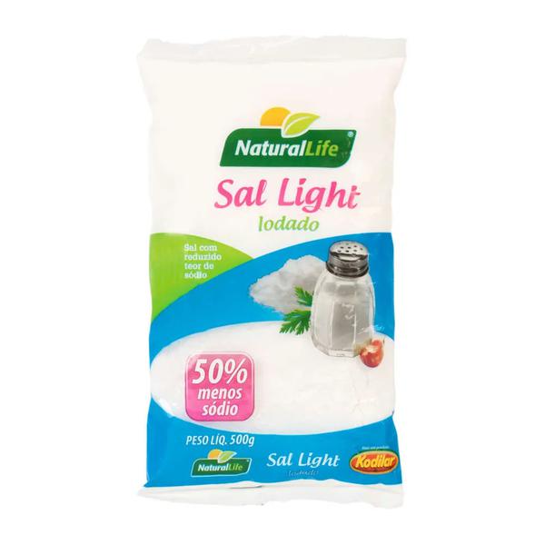 SAL REFINADO N LIFE 500G LIGHT