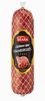 SALAME HAMBURGUÊS SEARA PEÇA KG (APROX. 1,2KG)