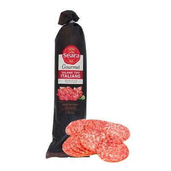 SALAME ITALIANO SEARA PEDAÇO KG