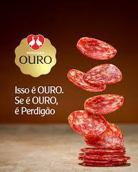 SALAMINHO PERDIGAO OURO KG DEFUMADO