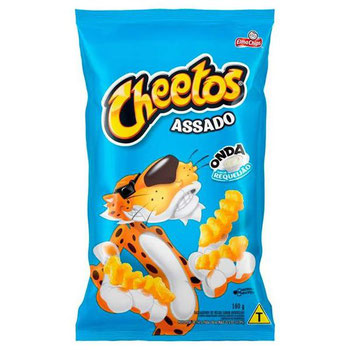 SALG CHEETOS 160G ONDA REQUEIJAO