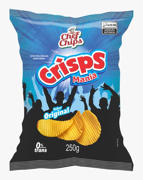 SALG CHEF CHIPS 250G BATATA OND SAL