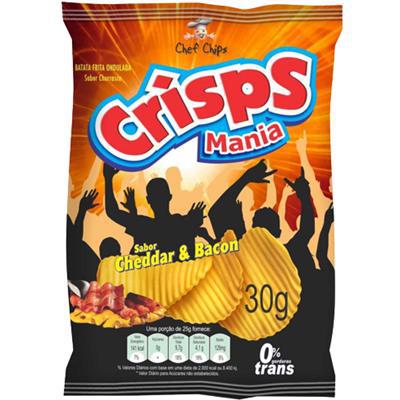 SALG CHEF CHIPS 30G BATATA OND CHED