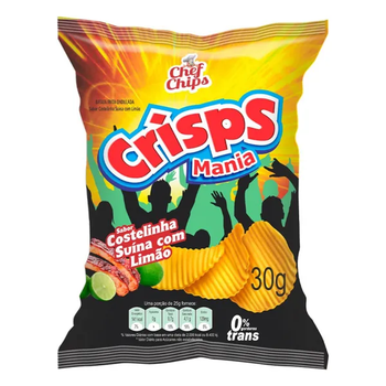 SALG CHEF CHIPS 30G BATATA OND COST