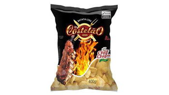 SALG CHEF CHIPS 400G BATATA LISA CO
