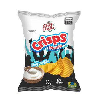 SALG CHEF CHIPS 60G BATATA OND REQU
