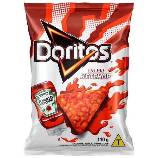 SALG DORITOS 110G KETCHUP