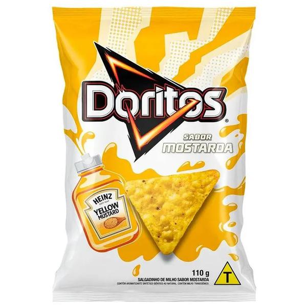 SALG DORITOS 110G MOSTARDA