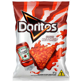 SALG DORITOS 37G KETCHUP