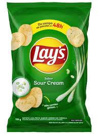 SALG LAYS 115G SOUR CREAM