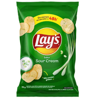 SALG LAYS 70G SOUR CREAM