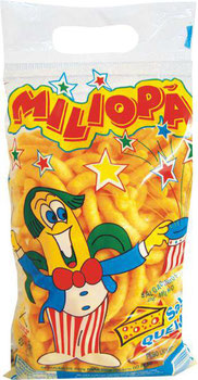 SALG MILIOPA 200G QUEIJO