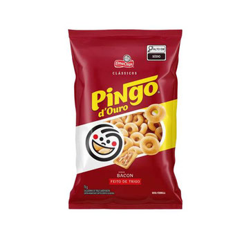 SALG PINGO D OURO 76G BACON