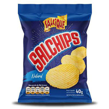 SALG SALCIQUE 40G BATATA FRITA ONDU