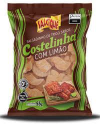 SALG SALSIQUE 55G COSTELINHA/LIMAO