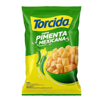 SALG TORCIDA 420G PIMENTA MEXICANA