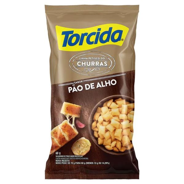 SALG TORCIDA 60G PAO ALHO