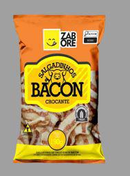 SALG ZABORE 190G BACON CROCANTE