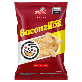 SALGADINHO BACONZITOS 34G