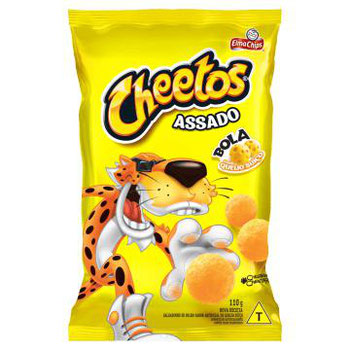 SALGADINHO CHEETOS BOLA QUEIJO SUIÇO 37G