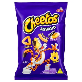 SALGADINHO CHEETOS MIX DE QUEIJOS 41G