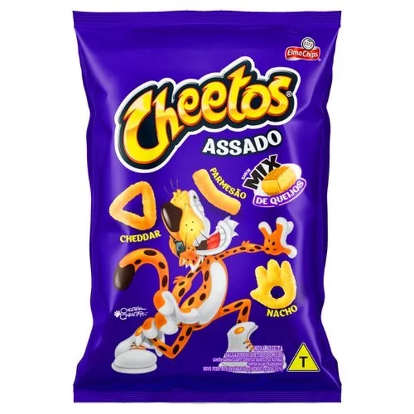 SALGADINHO CHEETOS MIX DE QUEIJOS 82G