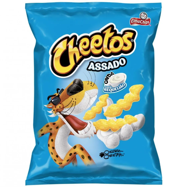 SALGADINHO CHEETOS ONDA REQUEIJÃO 45G