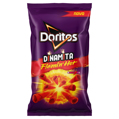 SALGADINHO DORITOS DINAMITA FLAMIN HOT 60G