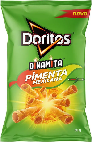 SALGADINHO DORITOS DINAMITA PIMENTA MEXICANA 60G