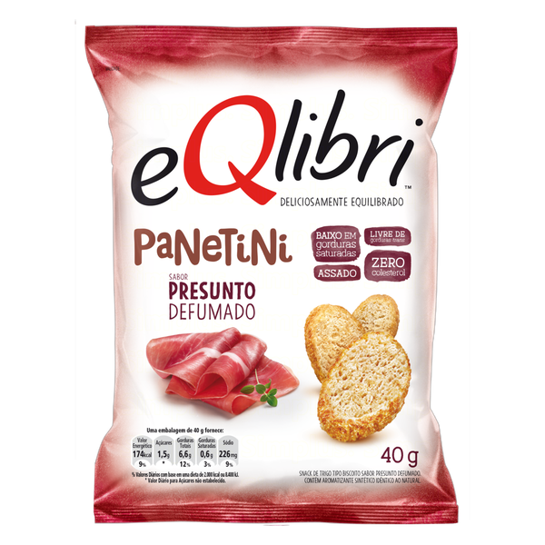 SALGADINHO EQLIBRI PANETINI PRESUNTO 40G