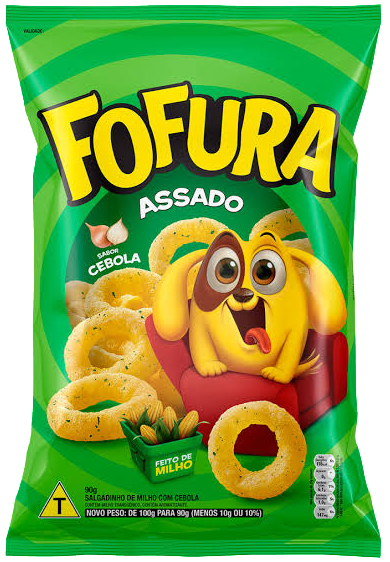 SALGADINHO FOFURA CEBOLA 60G