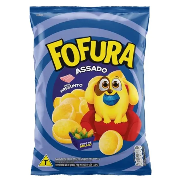 SALGADINHO FOFURA PRESUNTO 60G