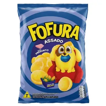 SALGADINHO FOFURA PRESUNTO 60G